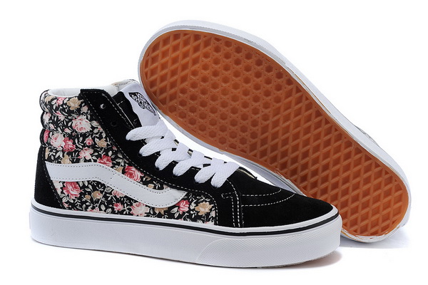 Vans High Top Shoes Women--105